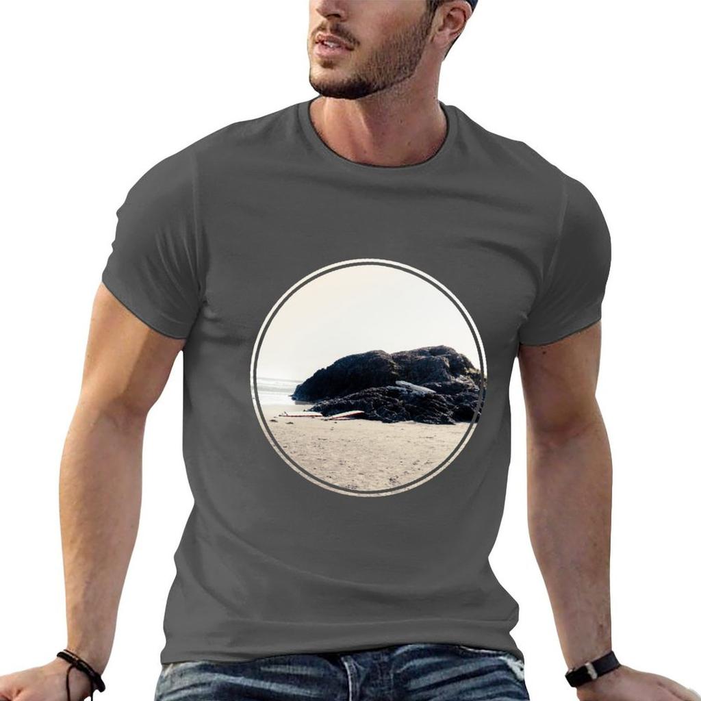 Long Beach Tofino Photo Tshirt Anime T Shirts Oversize Graphic T Shirts For Unisex Tshirt