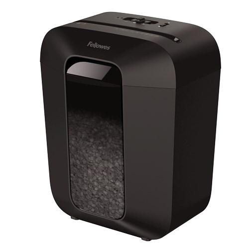Fellowes LX41 Mini-Cut Personal Shredder, 17L