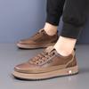 2025 autumn and winter new men's shoes fashion breathable sports men's casual shoes fashion board shoes