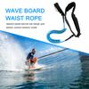 Surfboard Leash Maximum Tensile Length Up To 10 Feet Surfboard Waist Rope Adjustable Safety Board Leash for Stand Paddle Boards