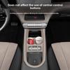For BYD Dolphin 2024 2025 Gear Shift Panel Wireless Charging Center Console Pad Interior Accessories
