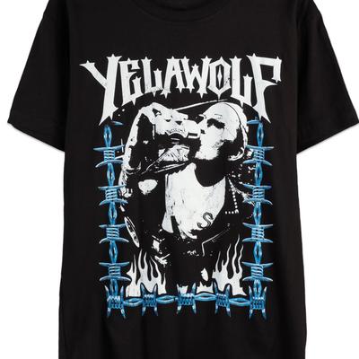 Yelawolf Rapper NEW T-shirt Black Cotton Unisex All Sizes S To 5Xl JM293 Unisex T-Shirt