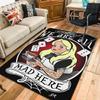Dark Alice Rug Floor Mat for Living Room or Bedroom Soft and Comfortable Carpet a Gift for Birthday and Holiday.SFF0917218