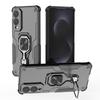 Kickstand Case For Samsung Galaxy S26 Ultra Edge S25 S25+ Plus Cover Lens Protection Ring Stand Bracket Shell Fundas Coque