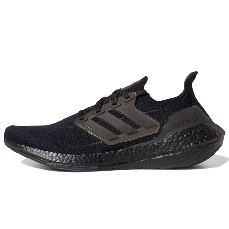 Adidas Ultra Boost 21 Triple Black Sneakers FY0306