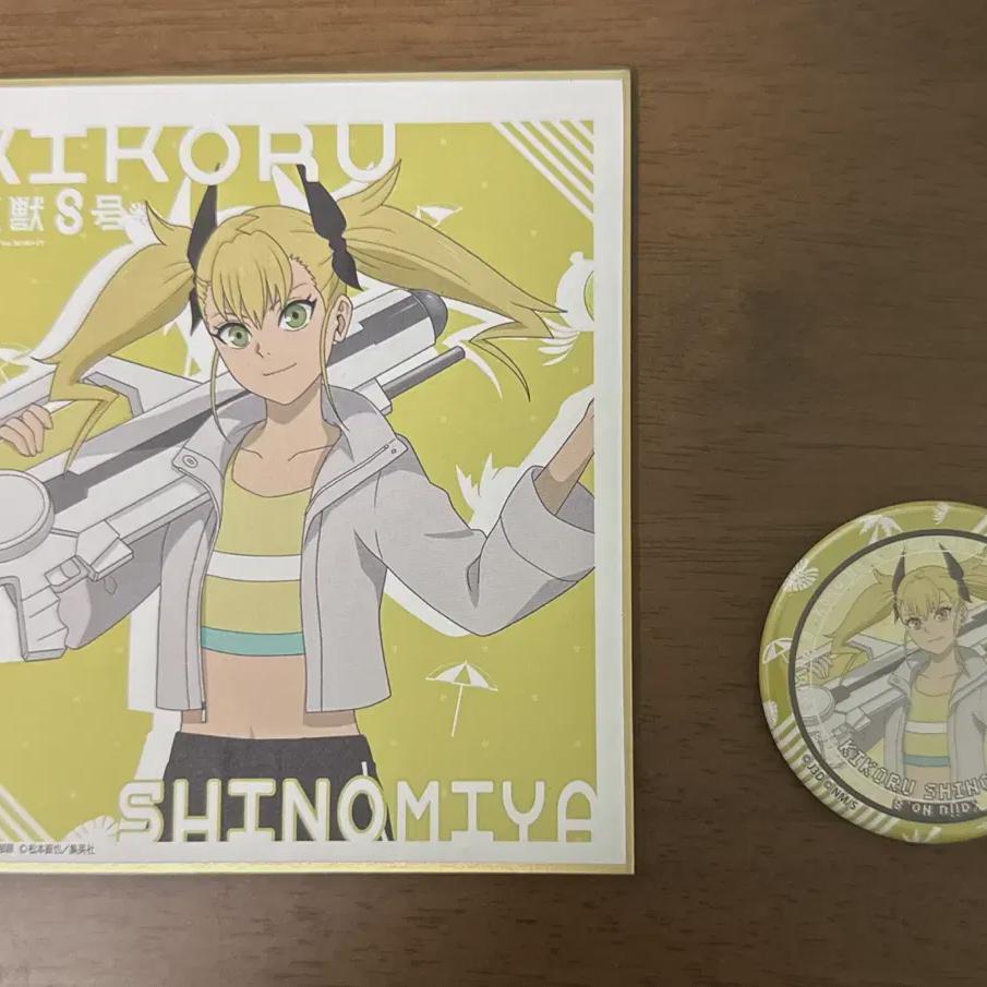 

Monster No. 8 Shinomiya Kiko Goods