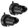 Adjustable Shower Arm Mount Not Tool Installation Bathroom Wall Brackets Suction Cup Stand for Standard Showerheads