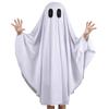 Nuovo Mantello di Halloween Fantasma Bianco Pullover Mantello Bambini Adulti Festa Horror Travestimento Mantello Costume Cosplay