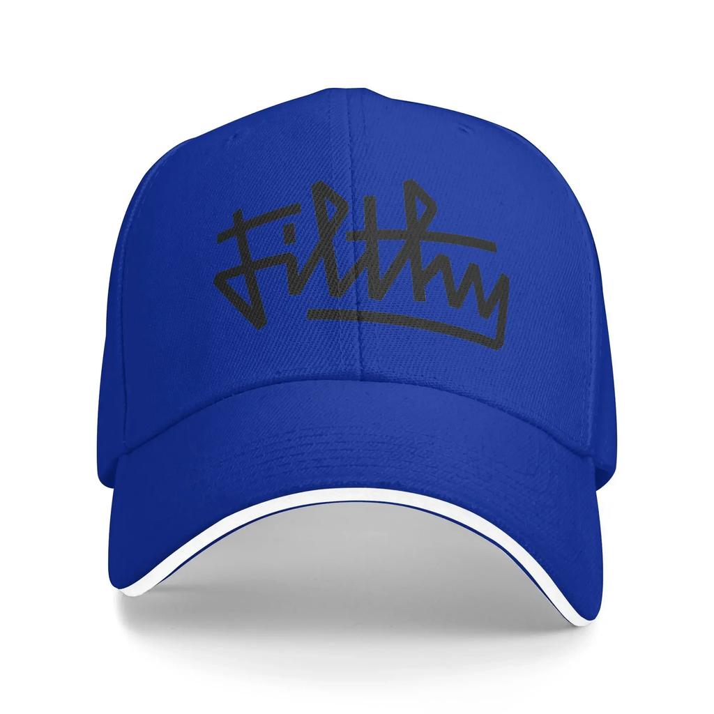 Summer Casual Baseball Cap Art Black Filthy Letter Outdoor Gym Trucker Hat For Female Male Dropshipping  DIY Print Baseball Caps