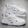 Men's Summer New White Shoes Breathable and Versatile Trendy Casual Shoes Running Sports Trendy Shoes Men's Low Top Board Shoes