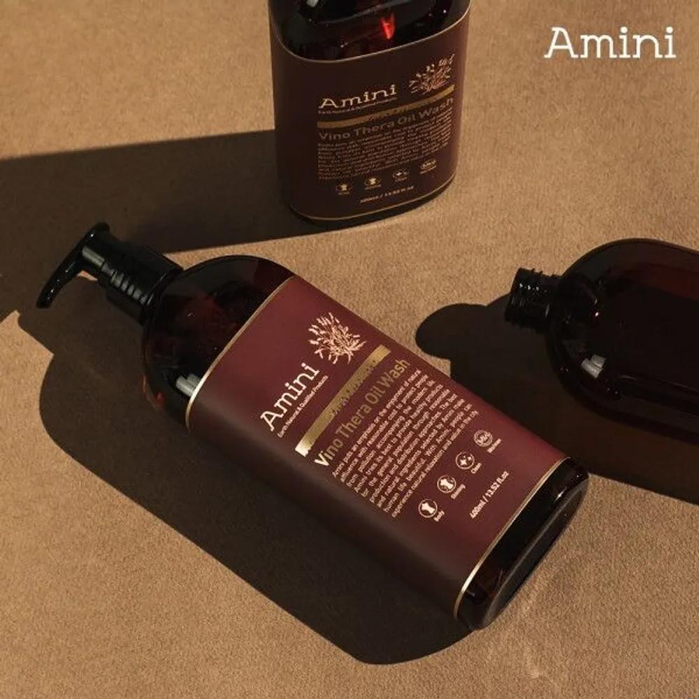 [Amini] Vinotera Oil Body Wash Grape Wine Scent 400ml