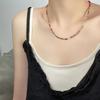 New Bohemia Handmade Rainbow Seed Beads Simple Strand Choker Necklace Women Collar Charm Colorful Femme Chains boho Jewelry Gift