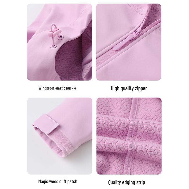 MULINSEN Women's Fleece Lined Softshell Outdoor Jacket