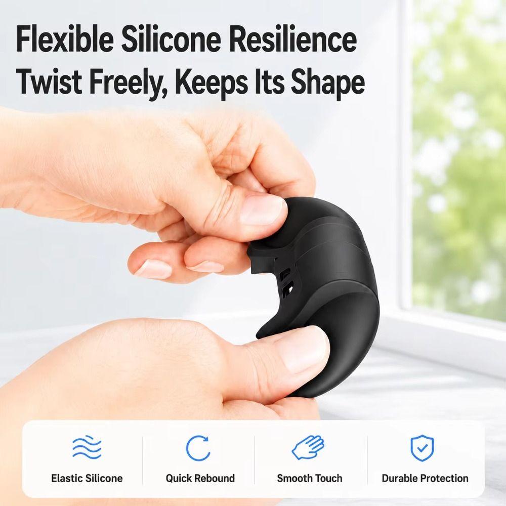 Silicone Lens Cap Protective Lens Cover Lens Protector for Insta360 X6 Action Camera Accessories