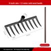 9-Tooth Agricultural Rake