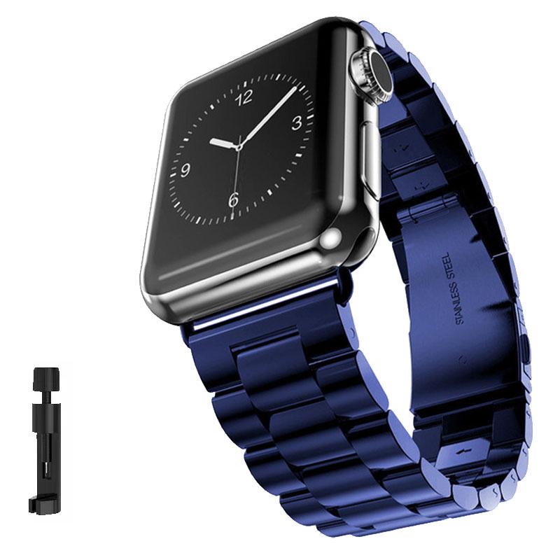 Cinturino in Acciaio Starlight per Apple Watch Serie Ultra2 10 9 8 7 SE 6 5 4 3 46mm 49mm Cinturino Metallico IWatch 40 41mm 42 44mm 45mm Correa