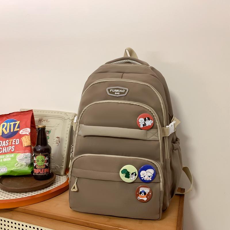 Цветной школьный рюкзак для девочек — фото 15