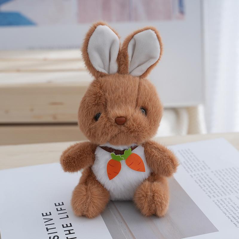 Soft And Cuddly Plush Rabbit Doll For Kids Adorable Stuffed Animal Toy Gift