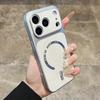 17pro max  for  Wireless Charging Case For For Iphone 17 16 1 14 13 Pro Max 11 12 Magnetic Jeans Pattern Cover