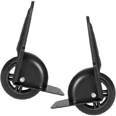 Koffer Räder Set aus 2 Stück Einfache Installation Koffer Ersatz Richtungsräder Drehbare Spinner Koffer Zubehör