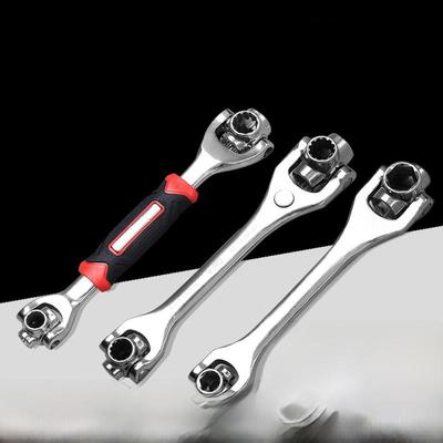 8-in-1 Multi-Functional Universal Rotating Socket Wrench