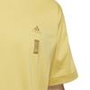 Adidas Casual Pullover Sports T-Shirt Men Tops Yellow IX4272