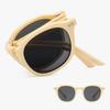 [MONSTA X Hyungwon's PICK] ZEHE Folder Sunglasses BUTTER