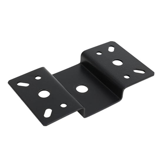 

Аудиостойка Потолочный кронштейн Железный крюк Подвесная пластина для безопасной стабильной подвески динамика Универсальное крепление для динамика на шесте для KTV Домашнее аудио чёрный