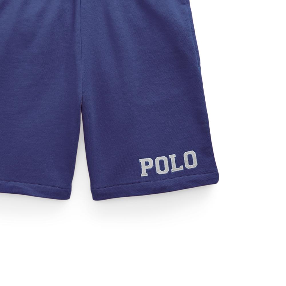 Polo Ralph Lauren Logo Embroidered Drawstring Shorts Kids shorts Navy-Blue CWPOSHOYBQ20197-400