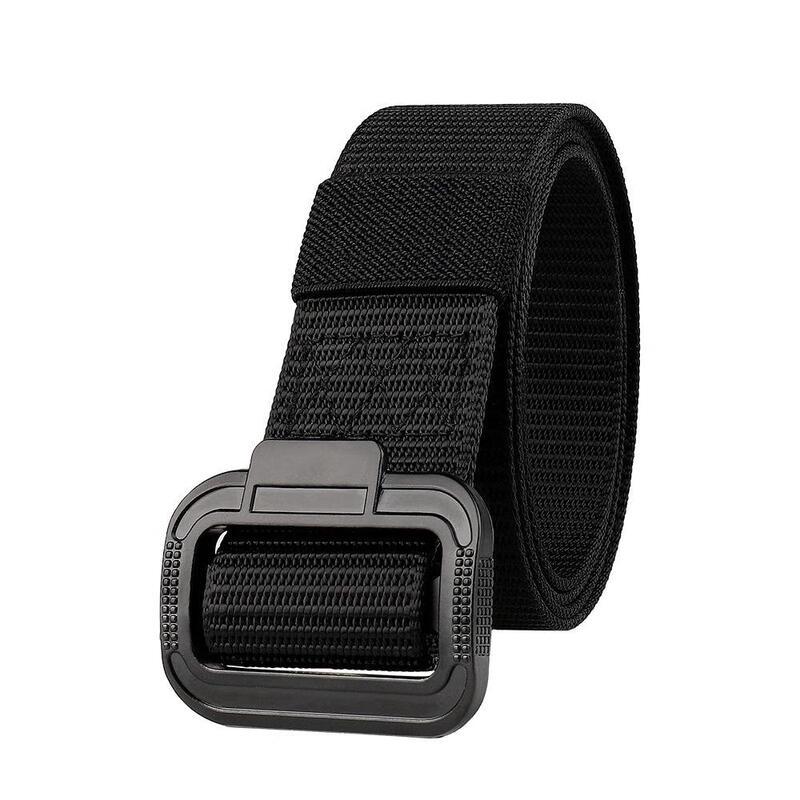 Outdoor Tactical Nylon Belt with Day Buckle