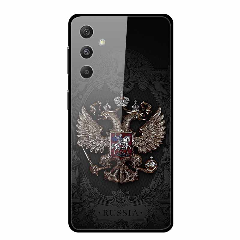 Tempered Glass Case For Samsung Galaxy S24 Plus Case Hard Glass Back Cover Soft Bumper For Samsung S24 Plus Phone Case S24Plus
