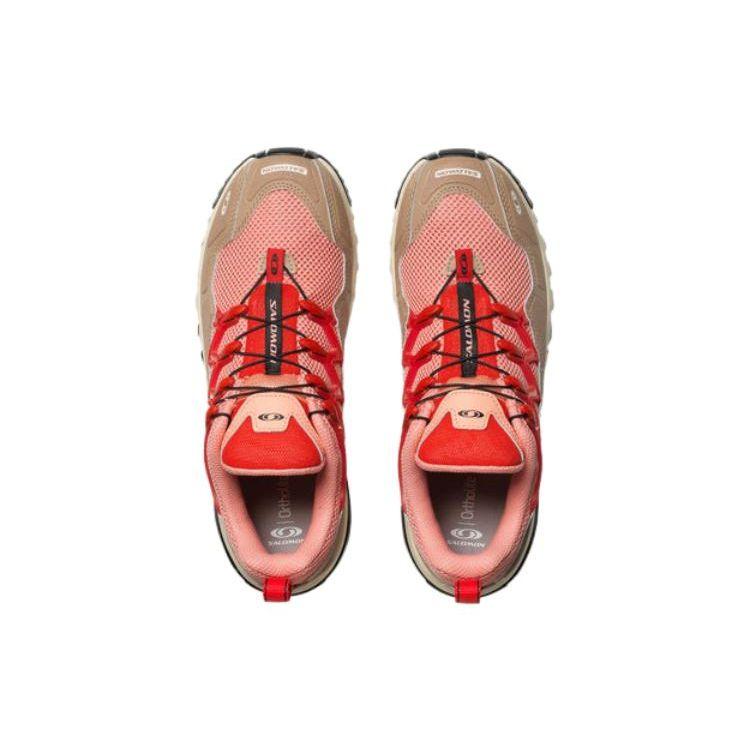 SALOMON Acs + Og Comfortable Versatile Casual Low-Top Outdoor Functional Shoes Unisex Shoes Red Brown 472871