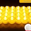 Heart-Shaped LED Candle Lights for Romantic Proposals & Birthday Decor