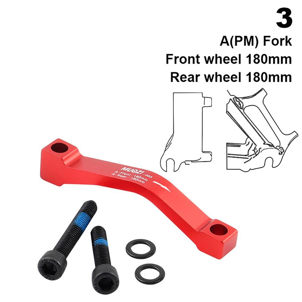 Aluminum Alloy Disc Brake Converter Adaptor a/B Pillar Adaptor Bracket  140mm 160mm 180mm 203mm