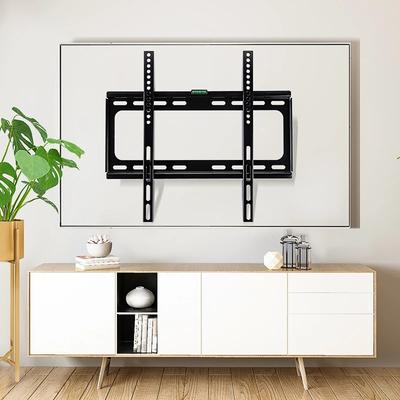 Universal TV Wall Mount Bracket for Most 26-55 Inch LED Plasma TV Mount Up To VESA 400x400mm and 110 LBS Loading Capacity