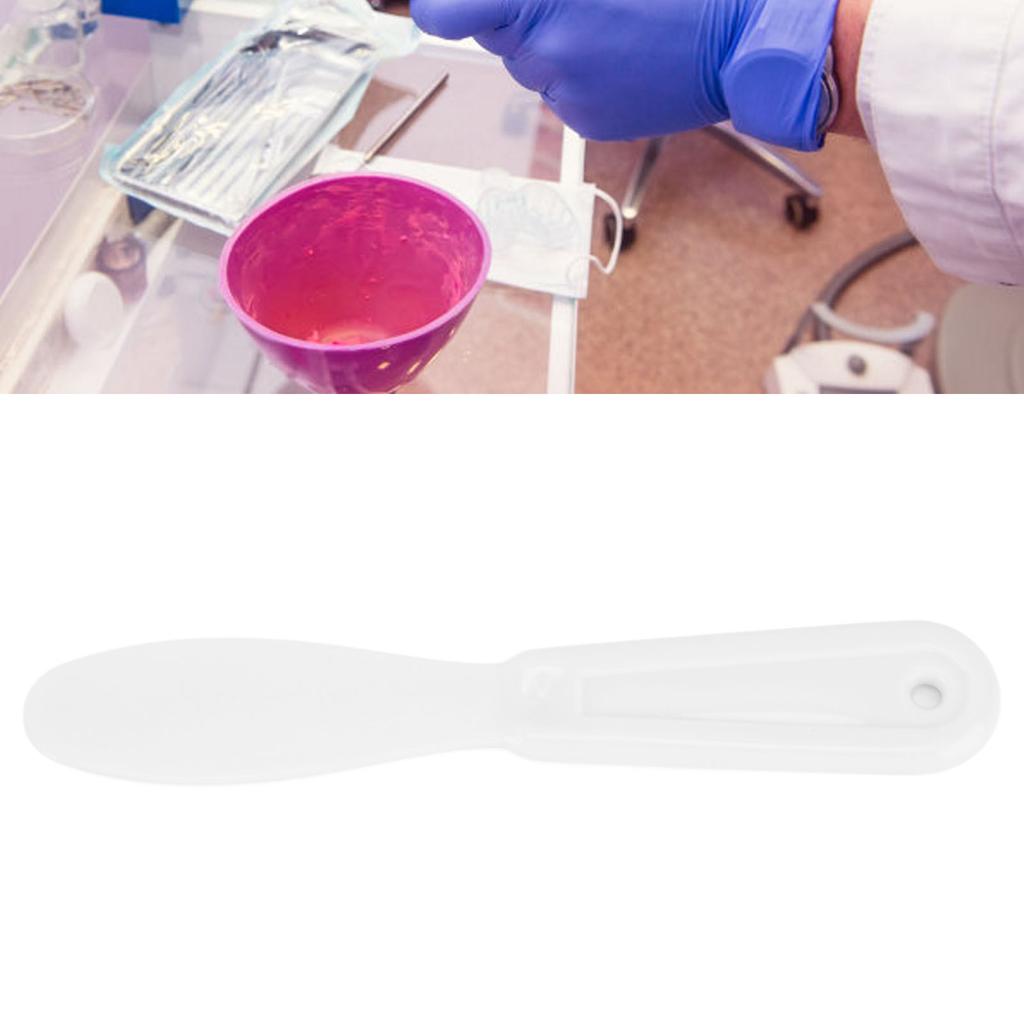 5Pcs Plaster Spatula Ergonomic or Saving Wear Resistant Mixing Stirring Spatula for Sculpting Wax