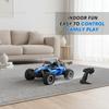 New RC Cars 20 KM/H High-Speed 2WD Off-Road Remote Control Car with LED Headlight 2.4GHz Monster Truck Outdoor RC Car Toys Gifts