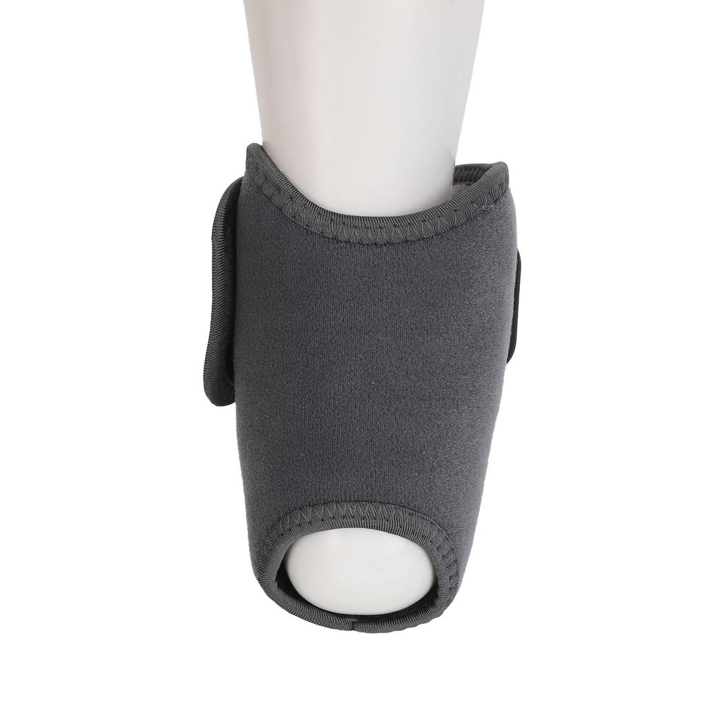 Electric Heated Ankle Brace 3 Levels Adjustable Ankle Heating Pad 1200mAh Rechargeable Heated Ankle Warmer for Injury