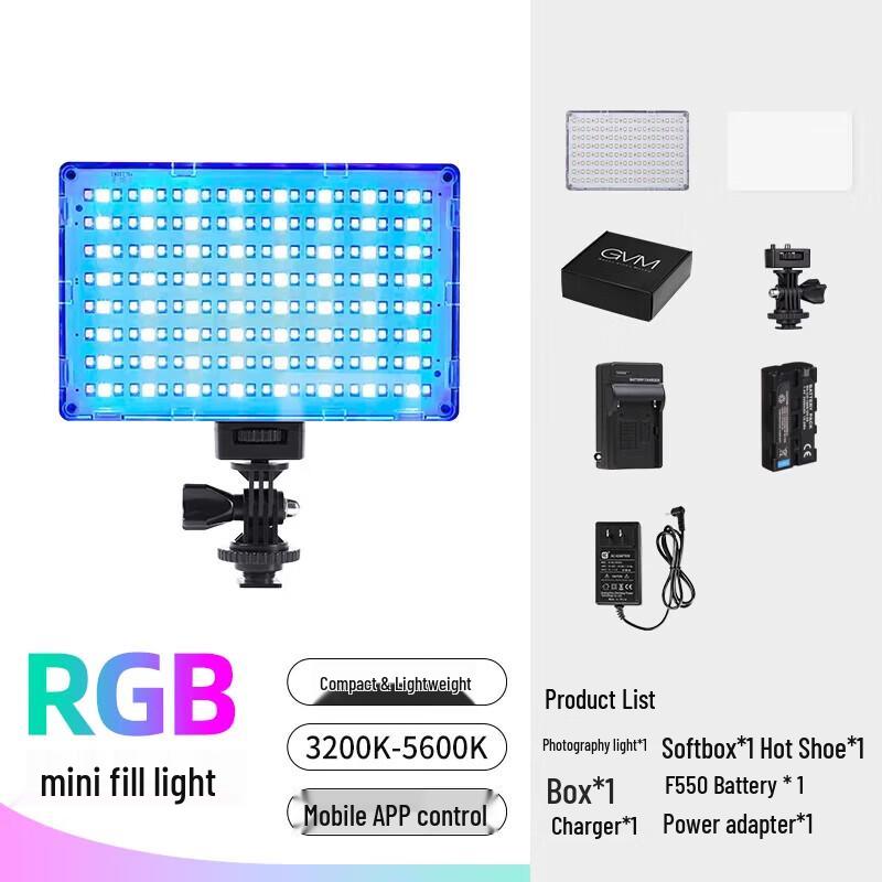 

GVM LED Video & Photography Lighting Equipment