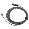 DC Car Power Cable Water Resistant Stable Transfer Plug and Play Extension Cable for Mini Satellite