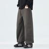 Minger | Retro trendy brand loose wide-leg casual pants men's autumn new drape straight pants