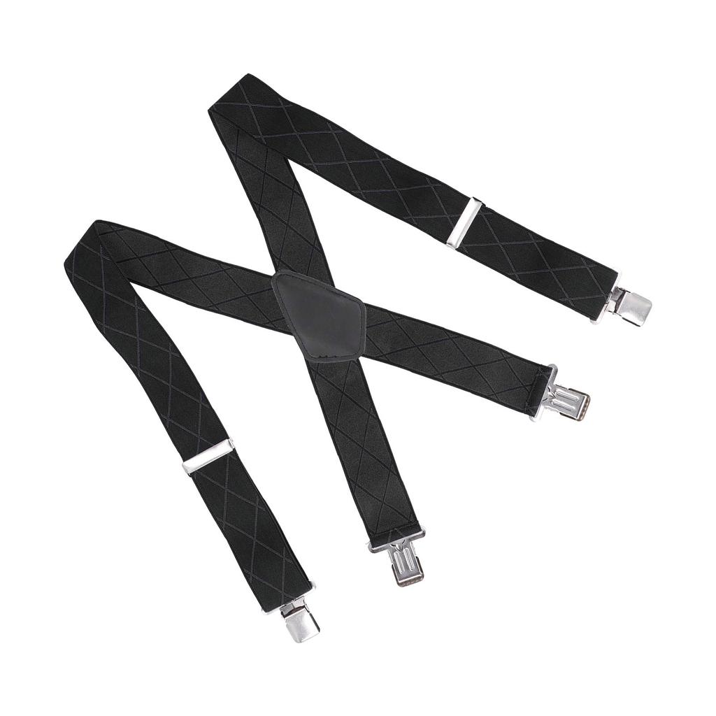 Mens Suspenders Comfortable   Stable   Convenient Practical Elastic Flexible Clothing Accessories