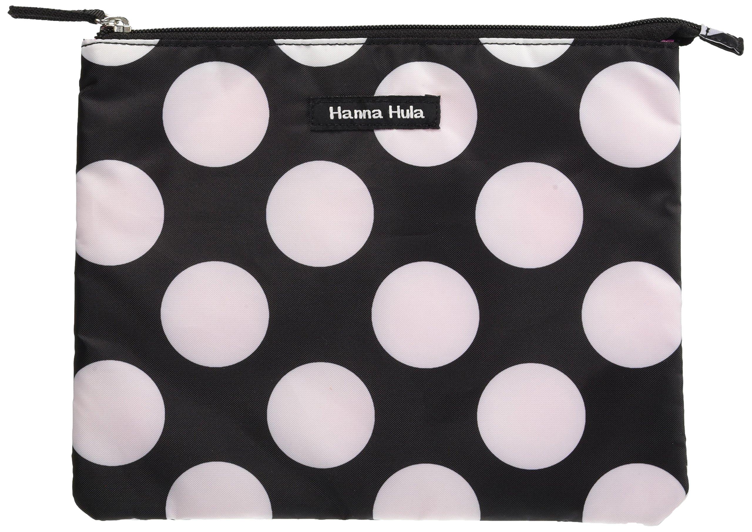

Hanna Hula Deodorizing Black Dot Pouch,