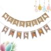 2M Burlap Hanging String for Easter Party Decor Photography Prop