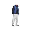Under Armour Rival Fleece Puddle Pants Fashion Comfortable Soft Skin-Friendly Solid Color Cuffed Casual Pants Men pants White Gray 1383097-011
