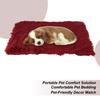 Dog Blanket Winter Sleeping Pad Fleece Calming Cat Bed Flannel Blanket For Small Medium Puppy Crate Floor Sofa Chair Home Living