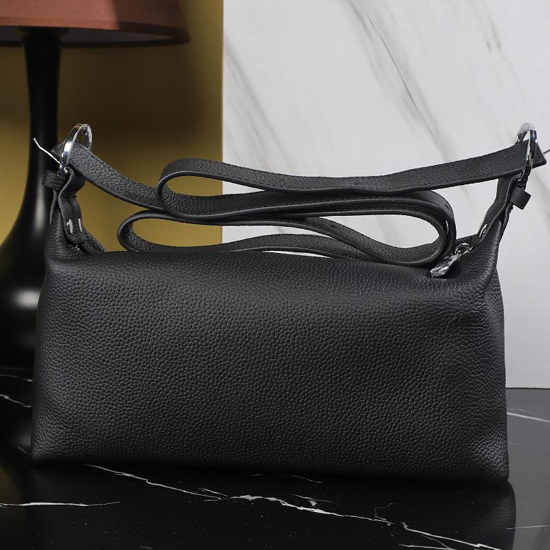 Top Layer Cowhide Underarm Bag Shoulder Bag Commuter All Fashion Genuine Leather Crossbody Bag General Purpose Tote Bag for Women