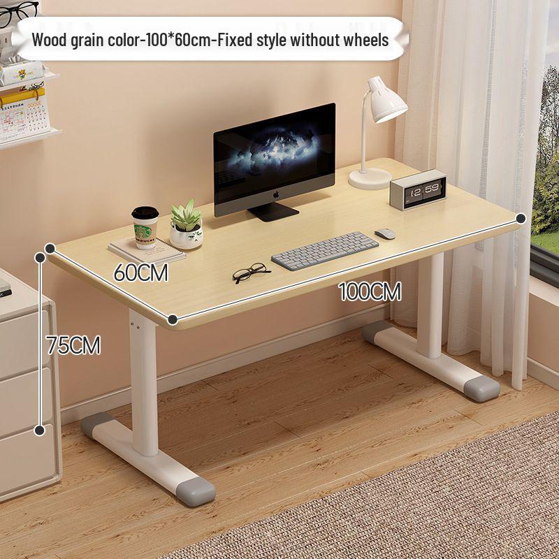 Adjustable Desk Set: Office Workstation, Home Study Desk & Chair