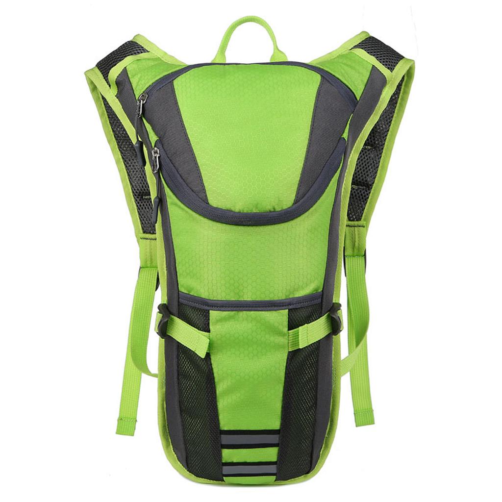 Hydration Backpack Nylon Hiking Backpack Outdoor Water Bladder Backpack for Cycle Biking Running
