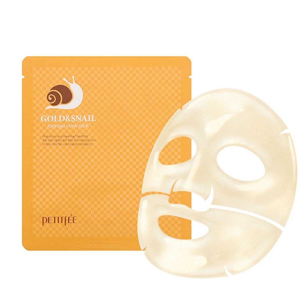 Gold & Snail Hydrogel Mask Pack